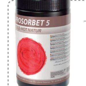 SOSA PROSORBET 5 NATURAL FR?O/CALIENTE 500 G - 6 UNI/CAJA | SOSA PROSORBET 5 COLD HOT NATURAL 500 G - 6 UNIT/BOX