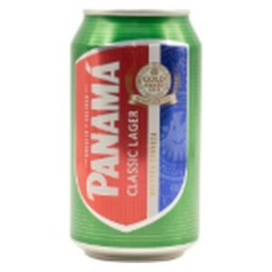 Panam? Cerveza en Lata 24 Unidades / 355 mL / 12 oz | CANNED BEER (PANAMA) 24 UNITS / 355 ML / 12 OZ