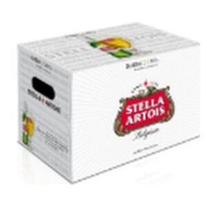 Stella Artois Cerveza en Botella 24 Unidades / 330 mL | BOTTLED BEER 24 UNITS / 330 ML