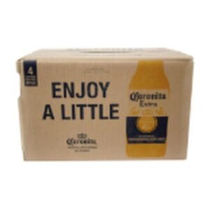 Coronita Cerveza Botella 24 Unidades / 207 mL / 7 oz | BOTTLED BEER 24 UNITS / 207 ML / 7 OZ