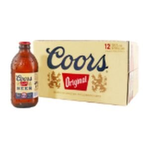 Coors Golden Cerveza Original 12 Unidades / 355 mL | LAGER BEER 12 UNITS / 355 ML