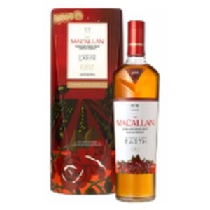 Macallan Whisky Escoc?s de Pura Malta Una Noche en la Tierra en Jerez 700 mL / 23.67 oz | MACALLAN SINGLE MALT SCOTCH WHISKY ?A NIGHT ON EARTH? IN SHERRY CASK 700 ML / 23.67 OZ