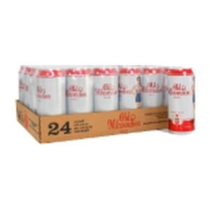 Old Milwaukee Cerveza en Lata 24 Unidades / 473 mL / 16 oz | CANNED BEER 24 UNITS / 473 ML / 16 OZ