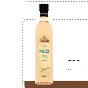 FILIPPO BERIO VINAGRE DE VINO BLANCO 500 ML - 6 UNI/CAJA | FILIPPO BERIO WHITE WINE VINEGAR 500 ML - 6 UNIT/BOX