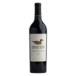 Decoy Vino Tinto Cabernet Sauvignon 750 mL / 25.36 oz | CABERNET SAUVIGNON RED WINE 750 ML / 25.36 OZ