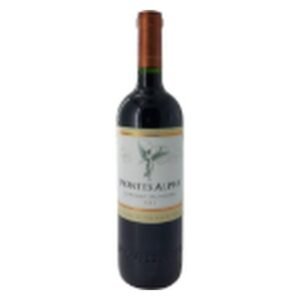 Montes Alpha Cabernet Sauvignon Vino Tinto 750 mL | PREMIUM CABERNET SAUVIGNON RED WINE 750 ML