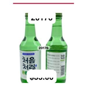 SOJU CHUM CHURUM ORIGINAL 16.5% 360 ML - 20 UNI/CAJA | CHUM CHURUM ORIGINAL 16.5% SOJU 360 ML - 20 UNIT/BOX