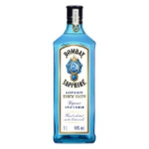 Bombay Sapphire Ginebra London Dry 1 L | LONDON DRY GIN 1 L