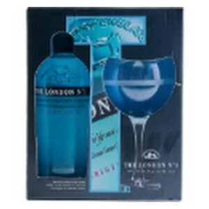 The London N?1 Estuche de Regalo Ginebra 700 mL + Copa | GIN GIFT SET 700 ML + GLASS