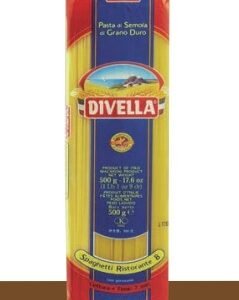 DIVELLA SPAGHETTI RISTORANTE 8 500 G - 36 UNI/CAJA | DIVELLA SPAGHETTI RISTORANTE 8 500 G - 36 UNIT/BOX