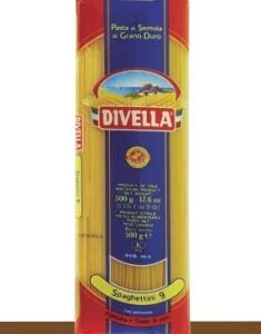 DIVELLA SPAGHETTINI 9 CAPELLINI 500 G - 36 UNI/CAJA | DIVELLA SPAGHETTINI 9 CAPELLINI 500 G - 36 UNIT/BOX