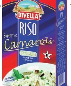 DIVELLA ARROZ RISO CARNAROLI 1 KG - 10 UNI/CAJA | DIVELLA CARNAROLI RICE 1 KG - 10 UNIT/BOX