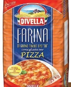 DIVELLA HARINA PIZZA 25 KG - 1 UNI/CAJA | DIVELLA PIZZA FLOUR 25 KG - 1 UNIT/BOX