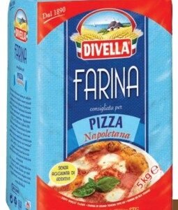 DIVELLA HARINA PIZZA NAPOLETANA 5 KG - 3 UNI/CAJA | DIVELLA NAPOLETANA PIZZA FLOUR 5 KG - 3 UNIT/BOX