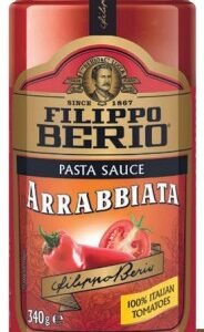 FILIPPO BERIO PASTA SAUCE ARRABBIATA 340 G - 6 UNI/CAJA | FILIPPO BERIO ARRABBIATA PASTA SAUCE 340 G - 6 UNIT/BOX