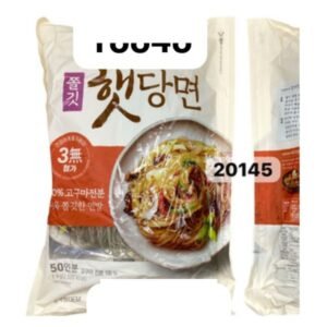 FIDEOS DE CRISTAL COREANOS CJ FOODS 1 KG - 10 UNI/CAJA | KOREAN VERMICELLI CJ FOODS 1 KG - 10 UNIT/BOX