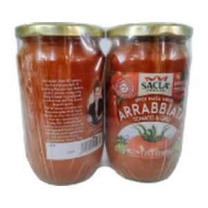 Sacla Salsa Picante para Pasta Arrabbiata | ARRABBIATA PASTA SAUCE