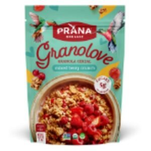 Prana Granolove Granola Cereal con Mix de Frutos Rojos 1 kg / 35.27 oz | GRANOLA CEREAL WITH MIXED RED BERRIES 1 KG / 35.27 OZ