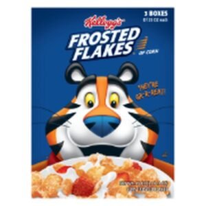 Kellogg's Cereal Zucaritas Hojuelas de Ma?z Azucaradas 2.13 kg / 4.6 lb | SWEETENED CORN FLAKES CEREAL 2.13 KG / 4.6 LB