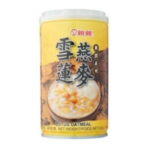 Chin Chin Lotus Oatmeal 320g (24?320g) | LOTUS OATMEAL 320G (24?320G)