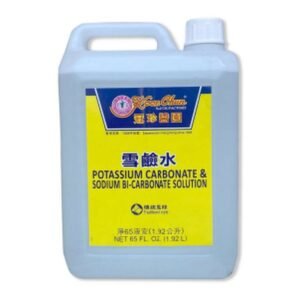 Koon Chun Soluci?n de Carbonato de Potasio y Bicarbonato de Sodio 1.92L (6?1.92L) | KOON CHUN POTASSIUM CARBONATE & SODIUM-BICARBONATE SOLUTION 1.92L (6?1.92L)