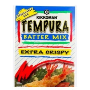 KIKKOMAN MEZCLA PARA TEMPURA 10 OZ - 12 UNI/CAJA | KIKKOMAN TEMPURA BATTER MIX 10 OZ - 12 UNIT/BOX