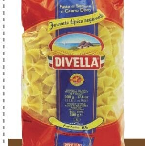 DIVELLA FARFALLE 85 500 G - 24 UNI/CAJA | DIVELLA FARFALLE 85 500 G - 24 UNIT/BOX