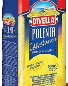 DIVELLA POLENTA INSTANT?NEA 500 G - 16 UNI/CAJA | DIVELLA INSTANT POLENTA 500 G - 16 UNIT/BOX