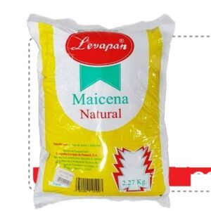 LEVAPAN MAICENA NATURAL 2.27 KG - 4 UNI/CAJA | LEVAPAN NATURAL CORNSTARCH 2.27 KG - 4 UNIT/BOX
