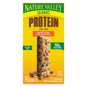 Nature Valley Barras Masticables de Prote?na 26 Unidades / 40 g | PROTEIN CHEWY BARS 26 UNITS / 40 g