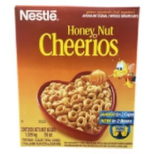 Nestle Cereal Honey Nut Cheerios 2 Unidades / 779 g / 27.5 oz | HONEY NUT CEREAL 2 Units / 779 g / 27.5 oz