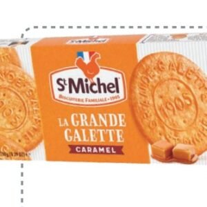 ST MICHEL GALLETA CARAMELO 150 G - 12 UNI/CAJA | ST MICHEL CARAMEL COOKIE 150 G - 12 UNIT/BOX