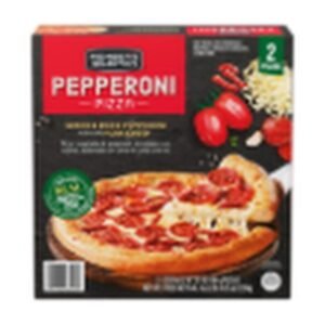 Member's Selection Pizza de Pepperoni 2 Unidades / 656 g / 1.44 lb | FROZEN PEPPERONI PIZZA 2 UNITS / 656 G / 1.44 LB