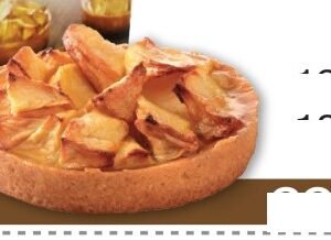 PASQUIER TARTALETA MANZANA 120 G - 10 UNI/CAJA | PASQUIER APPLE TARTLET 120 G - 10 UNIT/BOX