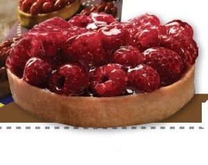 PASQUIER TARTALETA FRAMBUESA 110 G - 5 UNI/CAJA | PASQUIER RASPBERRY TARTLET 110 G - 5 UNIT/BOX