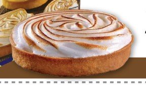 PASQUIER TARTALETA LIM?N MERENGUE 100 G - 5 UNI/CAJA | PASQUIER LEMON MERINGUE TARTLET 100 G - 5 UNIT/BOX