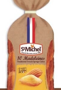 ST MICHEL BOLSA MADELEINES 250 G - 10 UNI/CAJA | ST MICHEL MADELEINES BAG 250 G - 10 UNIT/BOX