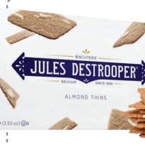 JULES DESTROOPER GALLETA DE ALMENDRA 100 G - 1 UNI/CAJA | JULES DESTROOPER ALMOND BISCUIT 100 G - 1 UNIT/BOX