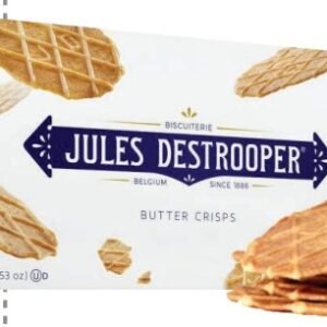 JULES DESTROOPER GALLETA DE MANTEQUILLA 100 G - 1 UNI/CAJA | JULES DESTROOPER BUTTER BISCUIT 100 G - 1 UNIT/BOX