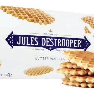 JULES DESTROOPER WAFFLE DE MANTEQUILLA 100 G - 1 UNI/CAJA | JULES DESTROOPER BUTTER WAFFLE 100 G - 1 UNIT/BOX