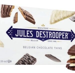 JULES DESTROOPER GALLETA DE CHOCOLATE BELGA 100 G - 1 UNI/CAJA | JULES DESTROOPER BELGIAN CHOCOLATE BISCUIT 100 G - 1 UNIT/BOX