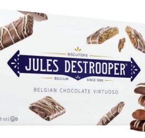 JULES DESTROOPER GALLETA DE CHOCOLATE BELGA VIRTUOSO 100 G - 1 UNI/CAJA | JULES DESTROOPER VIRTUOSO BELGIAN CHOCOLATE BISCUIT 100 G - 1 UNIT/BOX