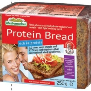 MESTEMACHER PAN PROTEIN 250 G - 12 UNI/CAJA | MESTEMACHER PROTEIN BREAD 250 G - 12 UNIT/BOX