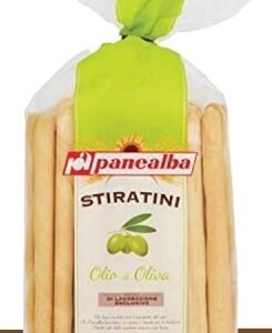 PANEALBA STIRATINI ACEITE DE OLIVA 150 G - 15 UNI/CAJA | PANEALBA STIRATINI OLIVE OIL 150 G - 15 UNIT/BOX
