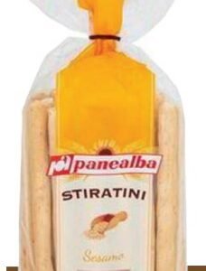 PANEALBA STIRATINI SESAMO 150 G - 15 UNI/CAJA | PANEALBA STIRATINI SESAME 150 G - 15 UNIT/BOX