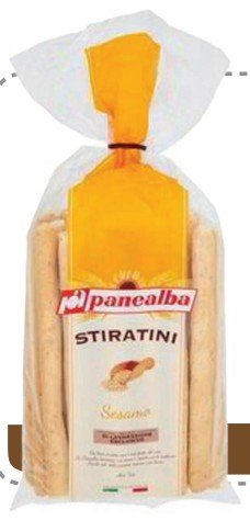 PANEALBA STIRATINI SESAMO 150 G - 15 UNI/CAJA | PANEALBA STIRATINI SESAME 150 G - 15 UNIT/BOX