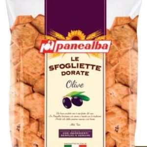 PANEALBA SFOGLIETTE DORATE OLIVE 180 G - 10 UNI/CAJA | PANEALBA SFOGLIETTE DORATE OLIVE 180 G - 10 UNIT/BOX
