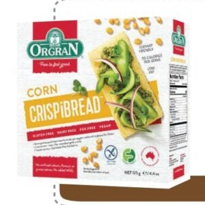 ORGRAN TORTILLA DE MA?Z CORN CRISPBREAD 125 G - 6 UNI/CAJA | ORGRAN CORN CRISPBREAD 125 G - 6 UNIT/BOX