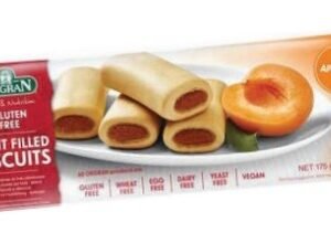 ORGRAN ALBARICOQUE BISCUITS 175 G - 12 UNI/CAJA | ORGRAN APRICOT BISCUITS 175 G - 12 UNIT/BOX