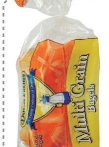 DUTCH FARMS BAGELS MULTI GRAIN 397 G - 12 UNI/CAJA | DUTCH FARMS MULTI GRAIN BAGELS 397 G - 12 UNIT/BOX